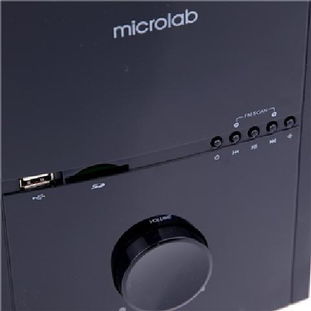 麦博麦博 Microlab M-700U 黑色多媒体有源音箱产品评测