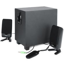 多彩dls 2100 2.1多媒体音箱 技术与视觉的完美融合