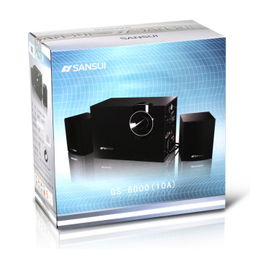 山水Sansui GS-6000 10A低音炮多媒体音箱 卓越音质与时尚设计的完美结合