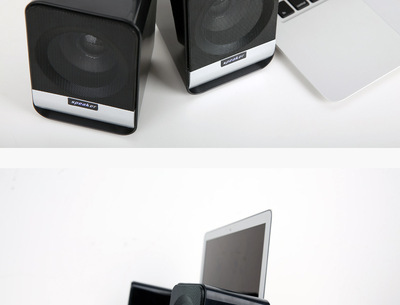 艾维乐多媒体桌面音箱 工厂直销，品质与性价比的完美结合